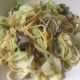 残ったあさりの酒蒸しで簡単！ボンゴレパスタ